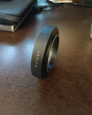 Clamp thread m49x0. 75 for 43 mm anamorphic