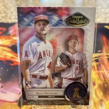 2022 Topps Gold Label Base Class 1 #5 Reid Detmers - Angels