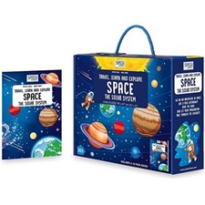 Space Travel Learn  Explore The Solar System 205 Puzzle