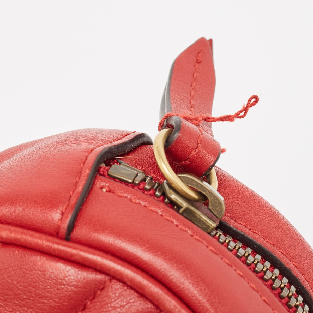 Gucci Red Matelasse Leather Mini GG Marmont Belt Bag | eBay Gucci Red Matelasse Leather Mini GG Marmont Belt Bag | eBay