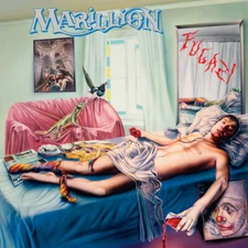 Marillion FUGAZI Remastered NEW SEALED BLACK VINYL RECORD LP