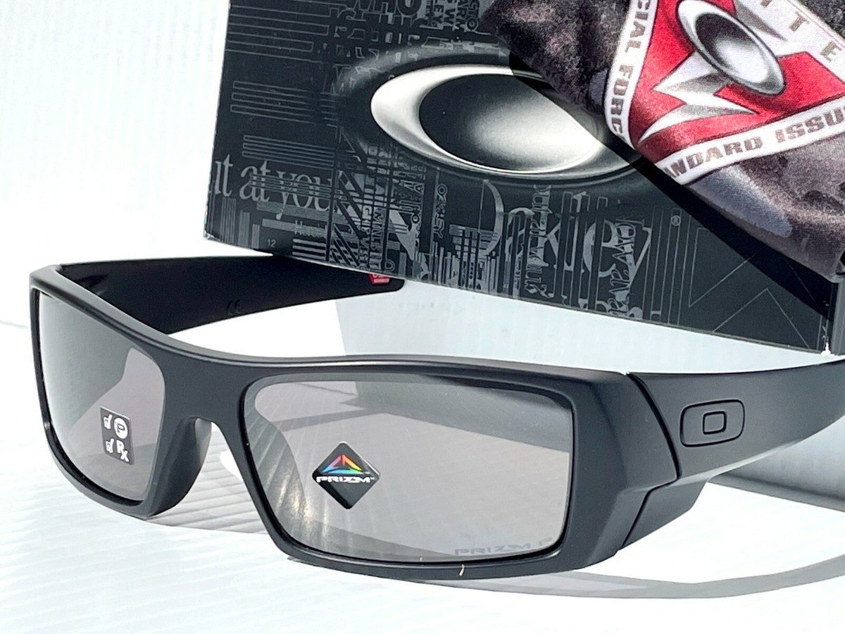 OAKLEY サングラス GASCAN Gascan® Grey Lenses, Matte Black Frame Sunglasses | Oakley® US