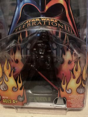 Star Wars Celebration III Darth Vader Action Figure - Hasbro