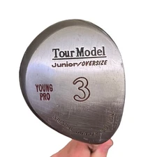 Tour Model Junior Oversize 3 Fairway Wood Paragon Graphite Shaft RH 43 Purple