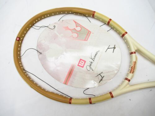 *NOS* WILSON JACK KRAMER AUTOGRAPH MILLENNIUM TENNIS RACQUET (4 1/2) #0791/2000 - Picture 5 of 14