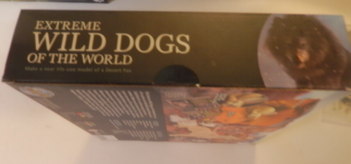 WILD ENVIRONMENTAL SCIENCE Wild Dogs of the World Science Model Kit, NEW Sealed - Picture 2 of 10