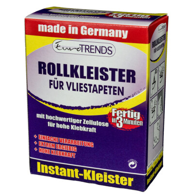 1x Vlieskleister Rollkleister Vliestapeten Kleister 200g (10,75 /1kg)