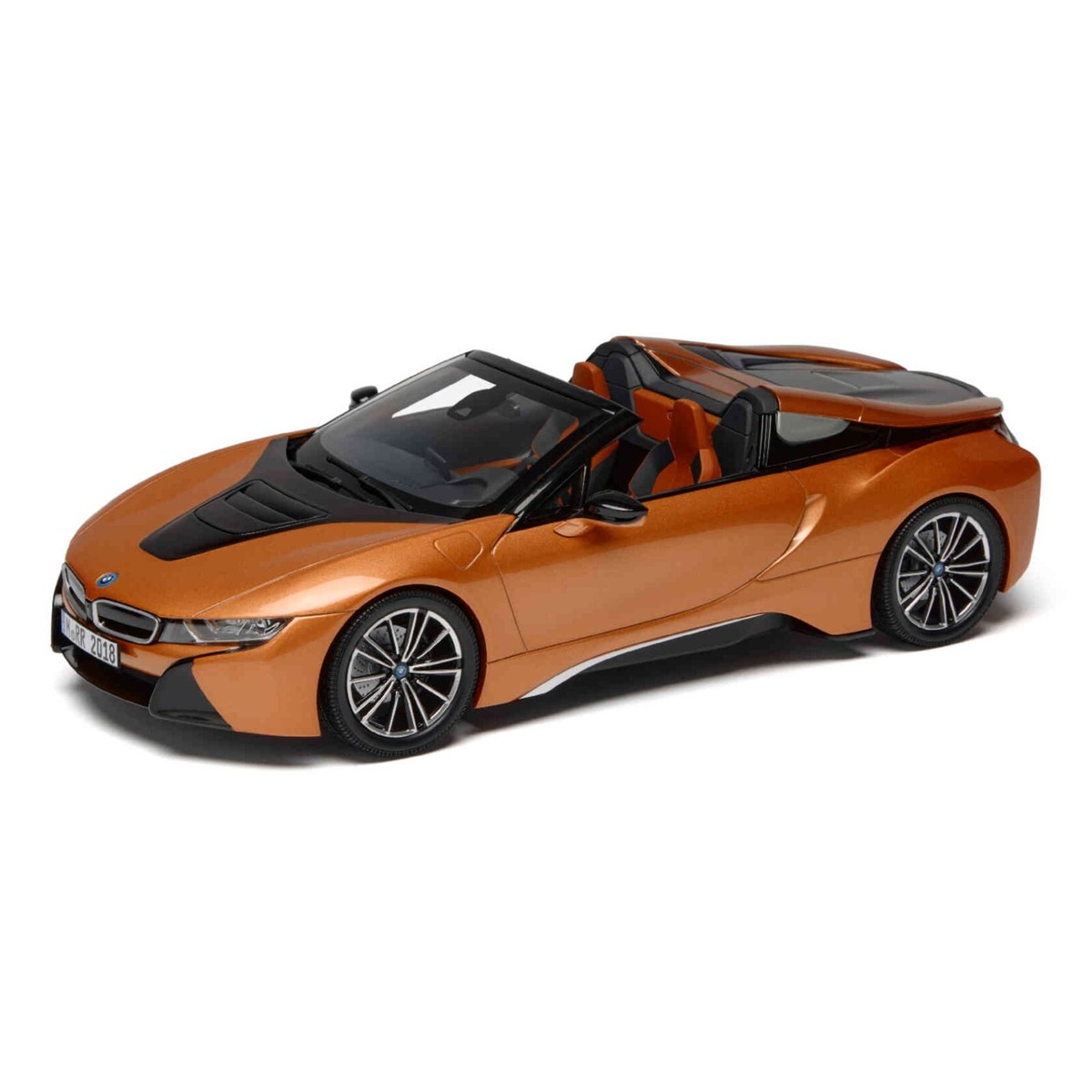 MINICHAMPS  i8 Roadster 2018 限定版 1:18 NEW MINICHAMPS BMW MINIATURE i8 ROADSTER COPPER BRONZE MODEL 1:18