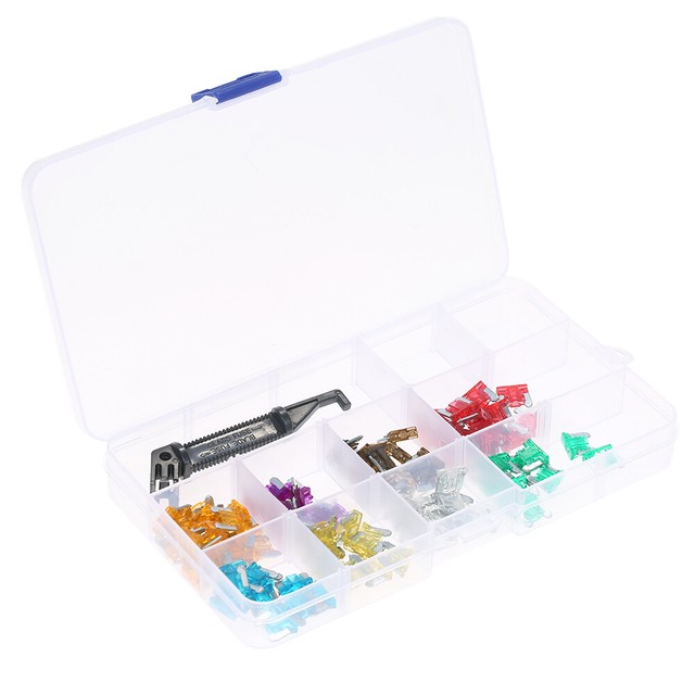 Standard Blade PXP100 - Pack of 120 Pearl Consumables Fuses Assorted