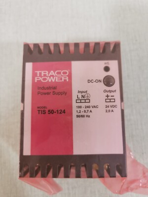 TRACO POWER TIS 50-124 Industrie-Netzteil