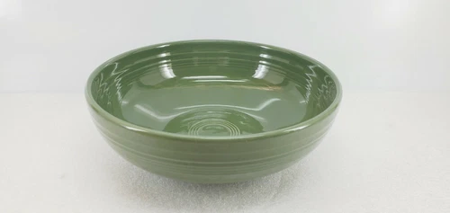 FIESTA  LARGE bistro BOWL sage green NEW 68OZ