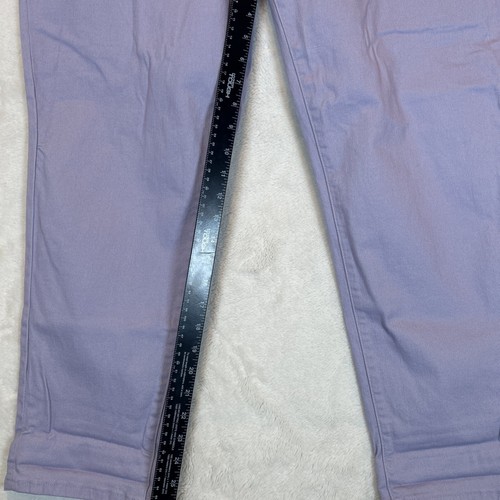 SONOMA Women's Girlfriend Jeans Lavender Purple Denim Size 16 - Bild 13 von 15