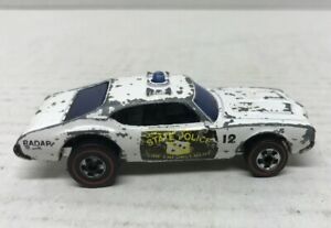 Vintage 1969 Hot Wheels Redline Olds 