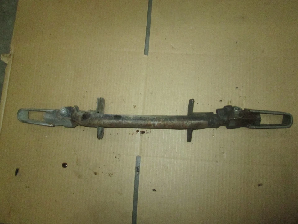 Yamaha HT1 90 HT-1 Enduro 1970 70 estriberas delanteras reposapiés reposapiés reposapiés Foto 2 de 2