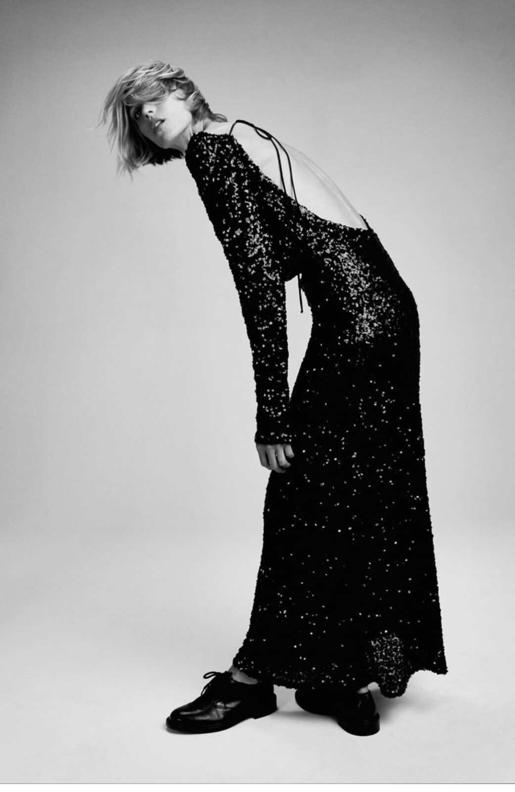 zara limited edition sequin dress image 3