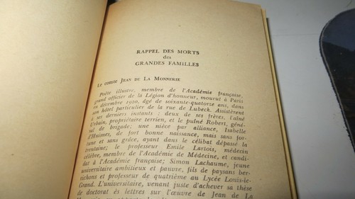 Maurice Druon "La chute des Corps" 1967 Le Livre de Poche Paris France - Picture 5 of 8