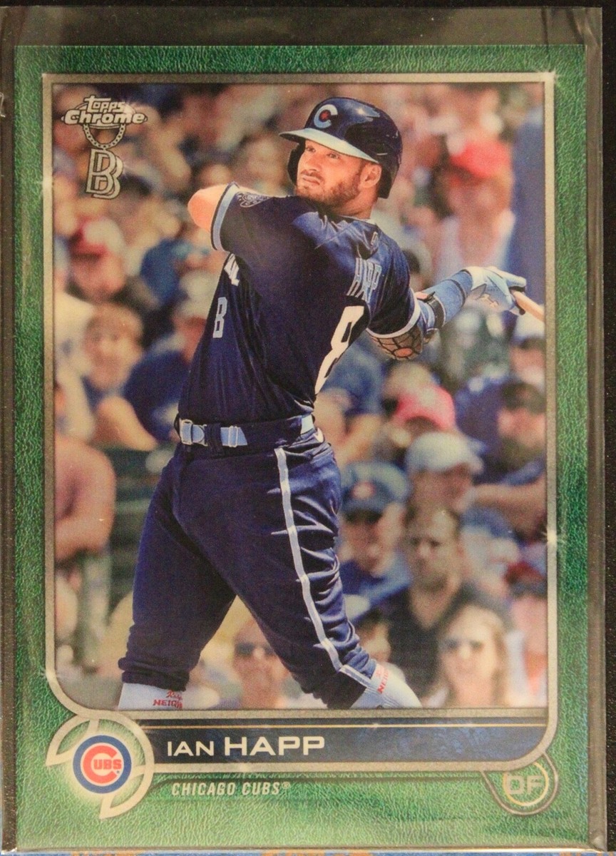 IAN HARP 2022 Topps Chrome #199 TRUE Green Refractor /99