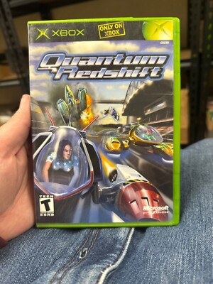 Quantum Redshift (Microsoft Xbox, 2002) CIB - Tested
