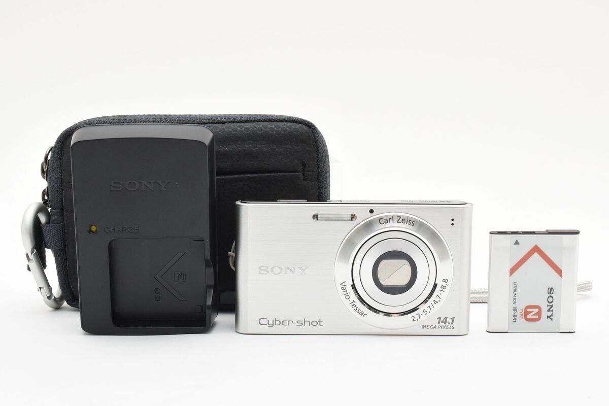 Sony Cyber-shot DSC-W320 14.1MP Digital Camera - Silver for Sony Cyber-shot DSC-W320 14.1MP Digital Camera - Silver for