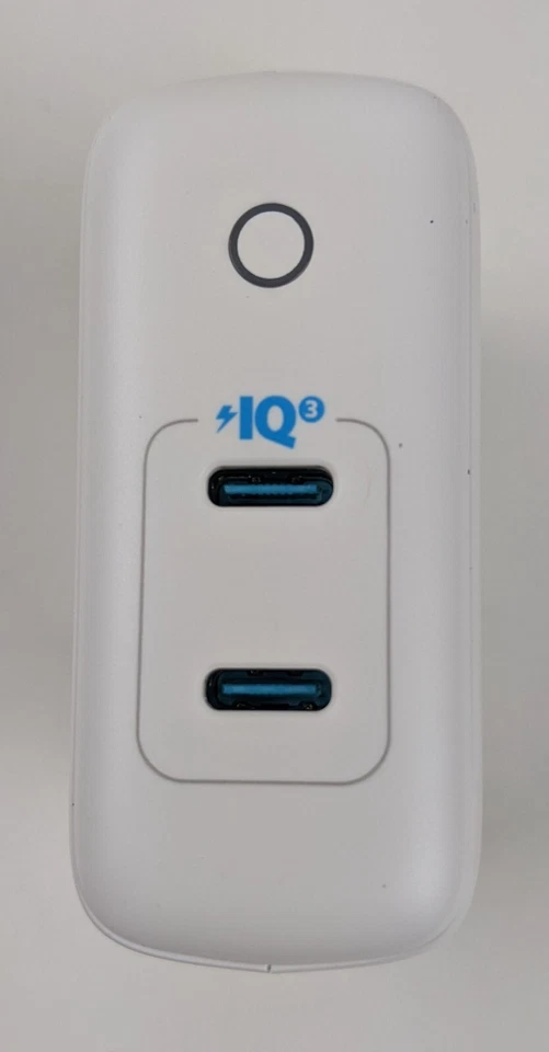 Anker PowerPort III Duo 36W 2-Port USB-C Charger Wall Charger Foldable A2628 NEW - Image 3 of 4