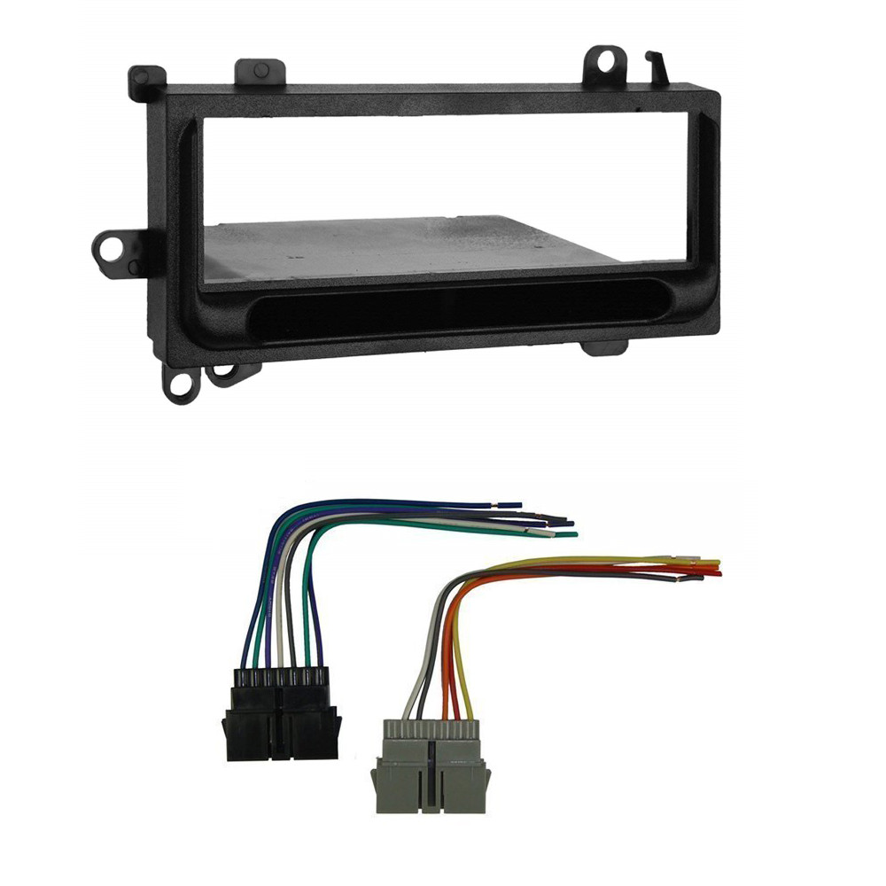 Pioneer CD/AM/FM Car Stereo Radio install Package for 1994-2001 Dodge RAM TRUCK