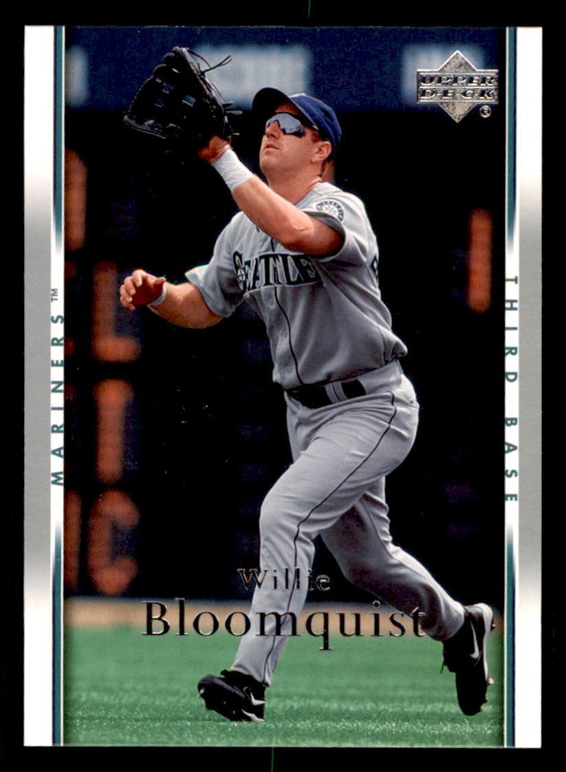 2007 Upper Deck  #193 Willie Bloomquist Seattle Mariners