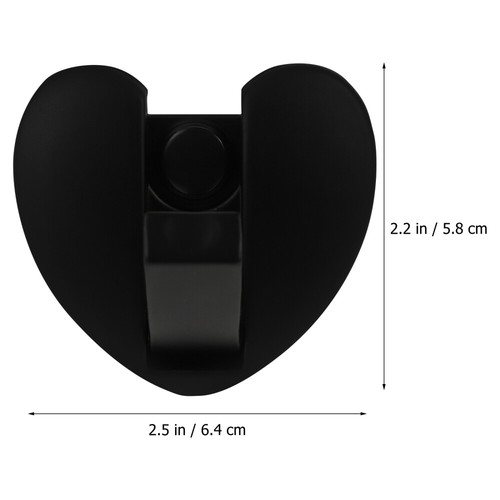 Gancho de pared plegable decorativo para ropa de baño de 3 unidades - Imagen 3 de 12