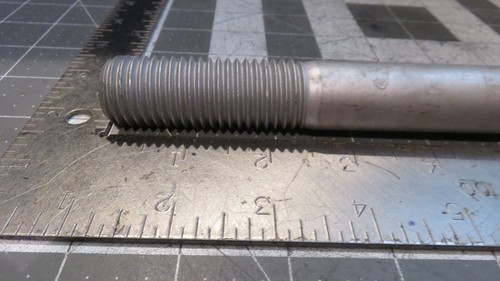 7/8-9 x 10" Hex Bolt Hot Dip Plated 307A Cap Screw Coarse Thread - Picture 3 of 5