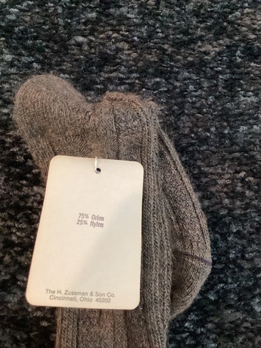 Vintage Knee HI’s 20” Length Premier Hosiery 75% Orlon - Picture 3 of 5