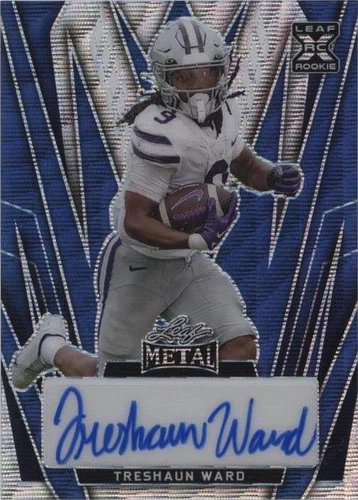 2024 Leaf Metal Treshaun Ward #BA-TW2