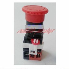 NEW 1PCS For OMRON Emergency Stop Pushbutton Switch A22E-M-12