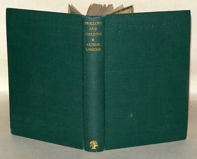 Swallows & Amazons 1947 1st Ed 24th Imp Ransome HB Cape