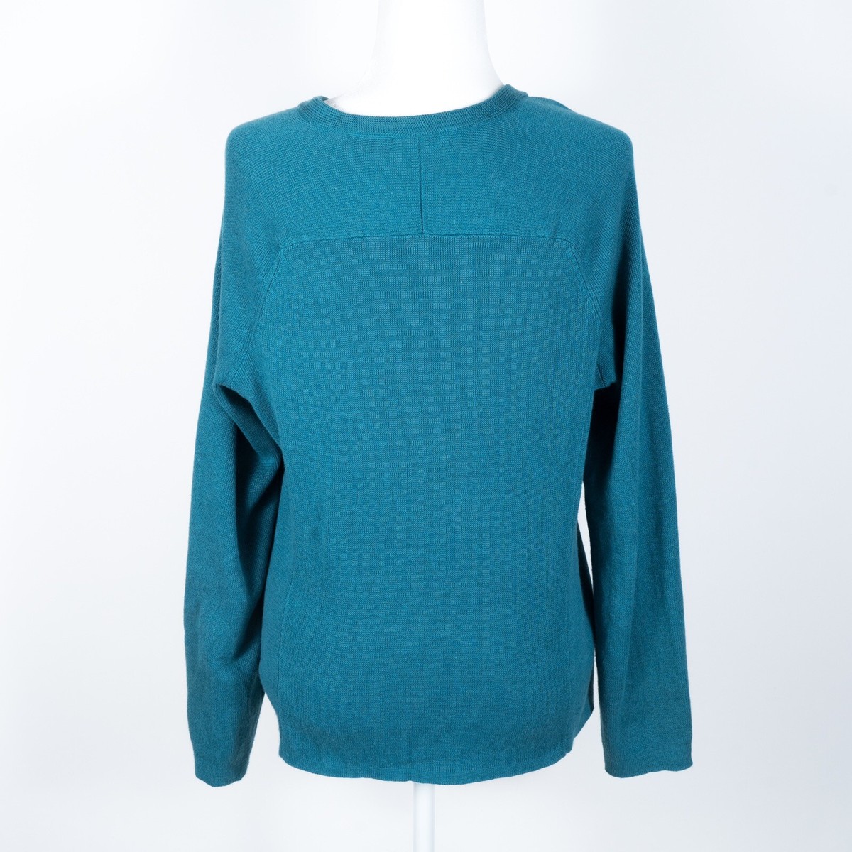 NIC ZOE Asymmetrical Zip-Front Sweater Rubbed Knit Cotton Blend