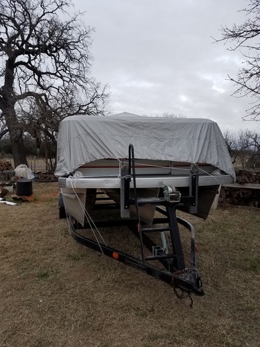 PyleSports PCVHP440 Armor Shield Pontoon Boat Cover 17'-20'L Beam Width to 96'' PyleSports PCVHP440 Armor Shield Pontoon Boat Cover 17'-20'L Beam Width to 96''
