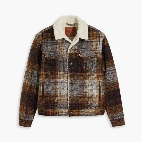 Levi's Sherpa Tinsel Plaid Type 3 