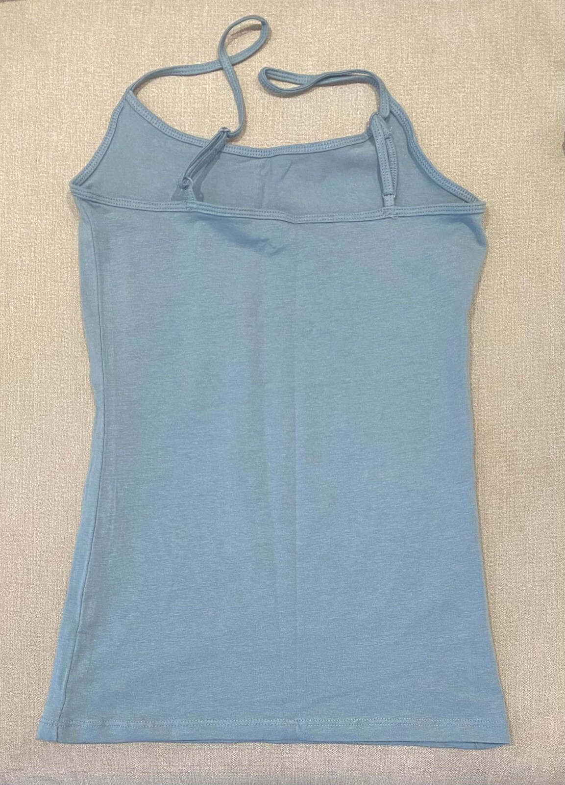 Primark Ladies Womens Stretch Cami Vest Strap Black White Navy 2XS/XS/M