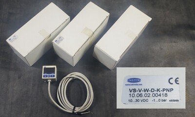 Schmalz Vacuum Pressure Switch VS-V-W-D-K-PNP 10.06.02.00418