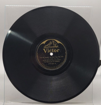 Ted Weems / Waring s Pennsylvanians I'm All Broken Up  / I'm Somebody Shellac