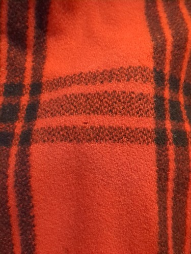 Vintage JC Higgins Red Roebuck Buffalo Plaid Jacket & Heavy Wool Pants Mens 38 - Picture 15 of 22