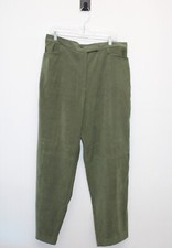 Maggie McNaughton, Olive Green Slacks, Size 16W