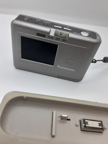 Panasonic Palmcam PV-DC1000 e stazione fotocamera digitale Htf - Foto 4 di 7