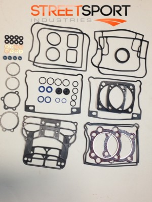 Harley Davidson EVO BIG TWIN 80ci 1340CC 1984 - 1998 - Top End Gasket Set - NEW