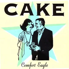 Cake - Comfort Eagle NEW Sealed Vinyl LP Album