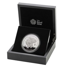 The 200th Anniversary of the birth of Queen Victoria 5oz Silver Proof Coin, 2019