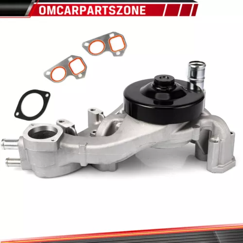 Engine Water Pump for Chevy Camaro 2010 2011 2012 2013 2014 2015 6.2L 1SS 2SS SS - Picture 1 of 14