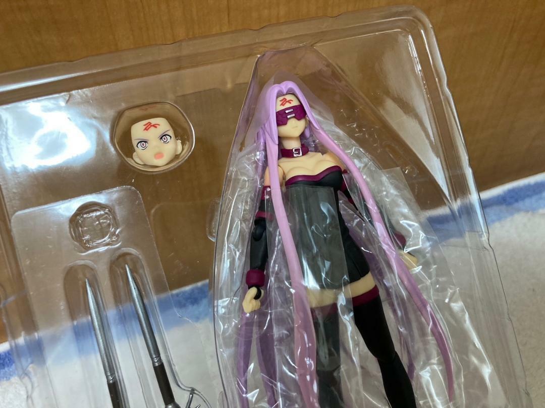 Figma Fate stay night Rider Medusa Figure 069 W/ Box Anime
