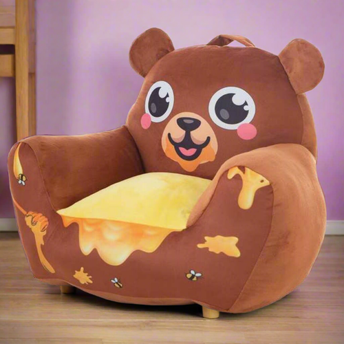 Sillón infantil Honey Bear 52 x 48 x 51 cm