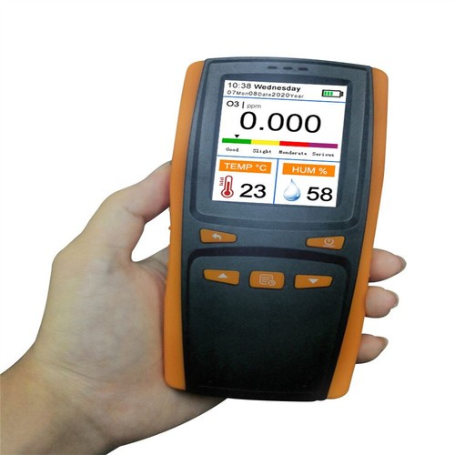 LCD Ozone Analyzer O3 Ozone Gas Detector pm2.5 Smart Sensor Ozone Meter Air - Picture 1 of 6