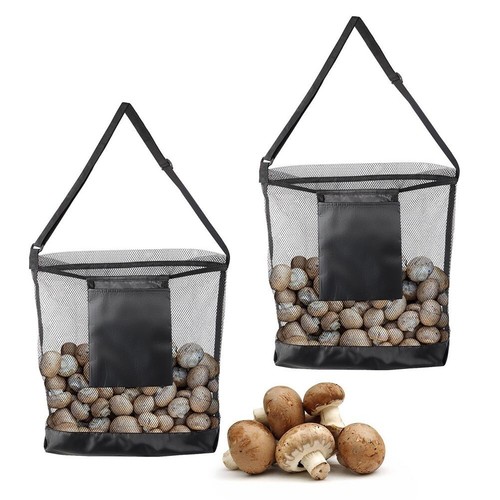Multi Functional Large Capacity Bag for Mushroom Harvesting and Shopping - Picture 2 of 24