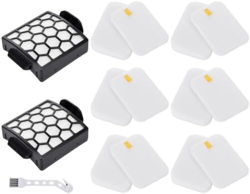 Leadaybetter Filter Replacement for Shark Rotator NV255 Vacuum, Navigator Pet Pl